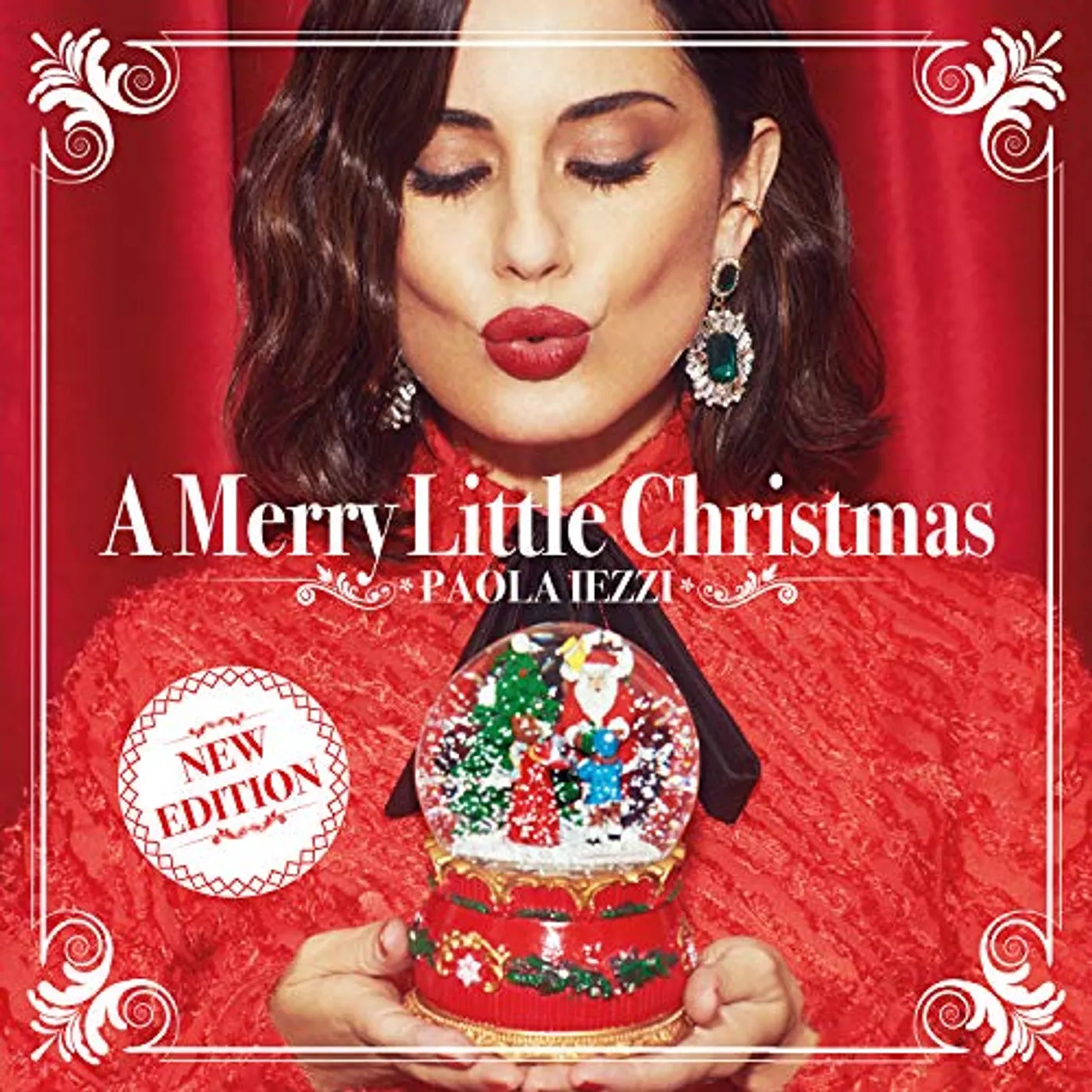 Paola Iezzi MERRY LITTLE CHRISTMAS CD