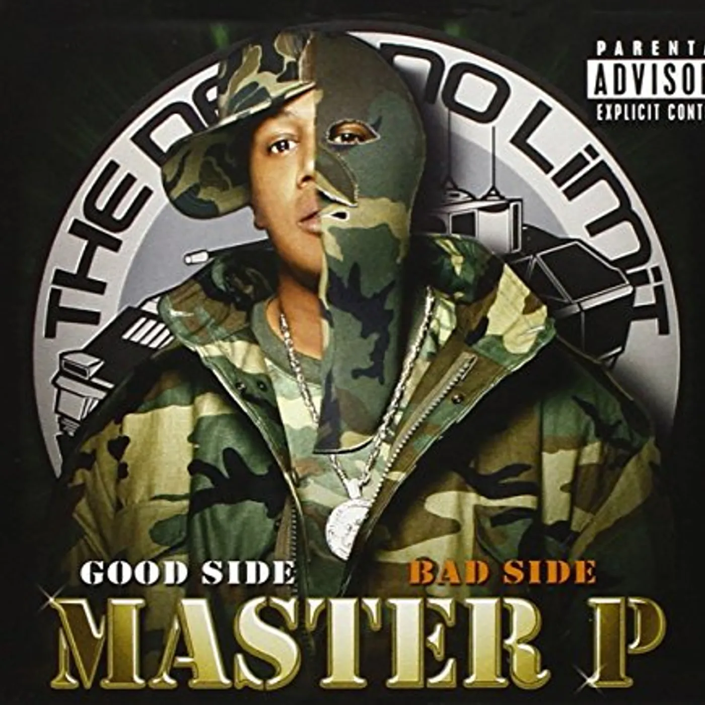 Master P GOOD SIDE / BAD SIDE CD