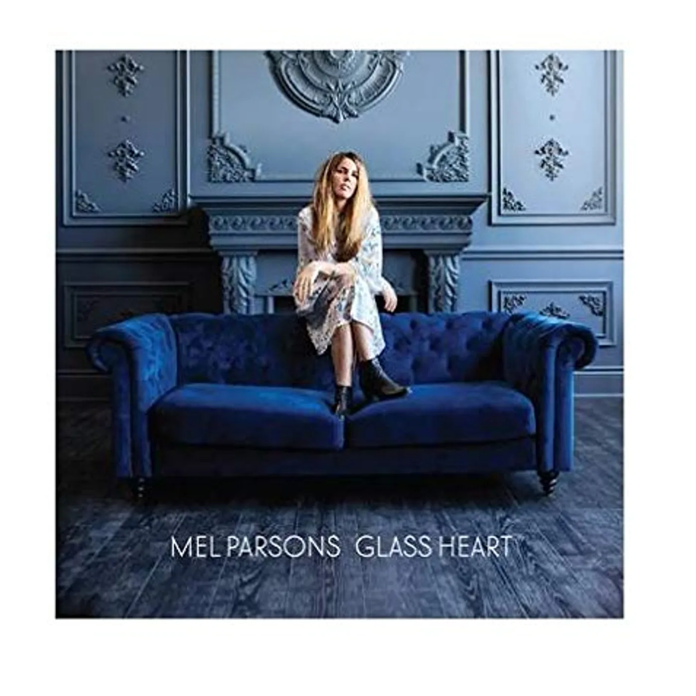 Mel Parsons GLASS HEART CD