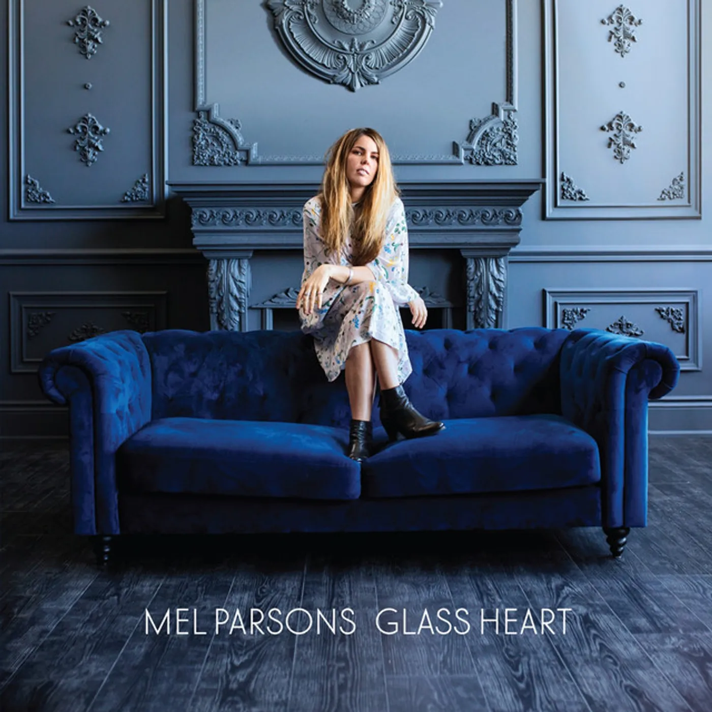 Mel Parsons Glass Heart Vinyl Record