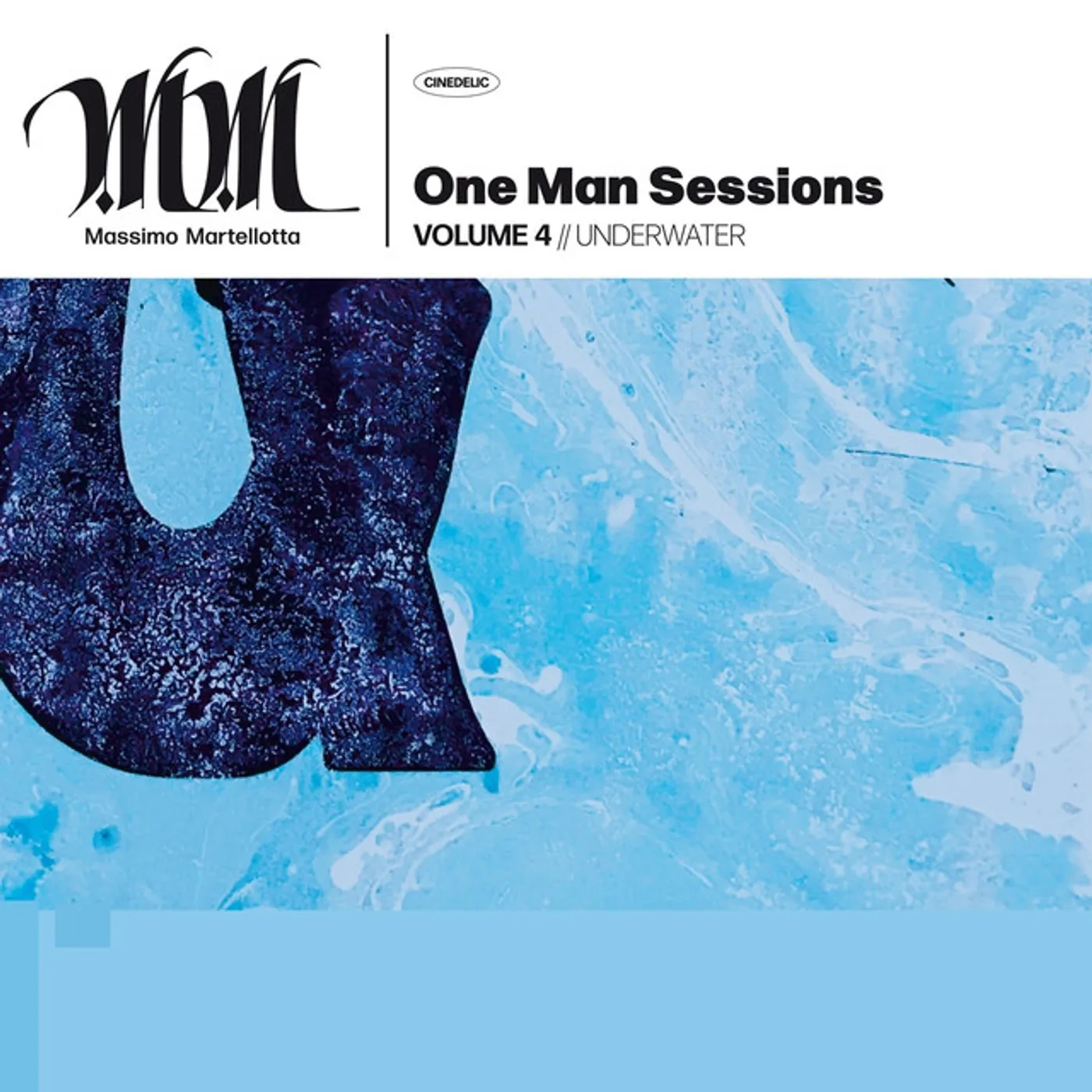 Massimo Martellotta ONE MAN SESSION VOL 4: UNDERWATER Vinyl Record