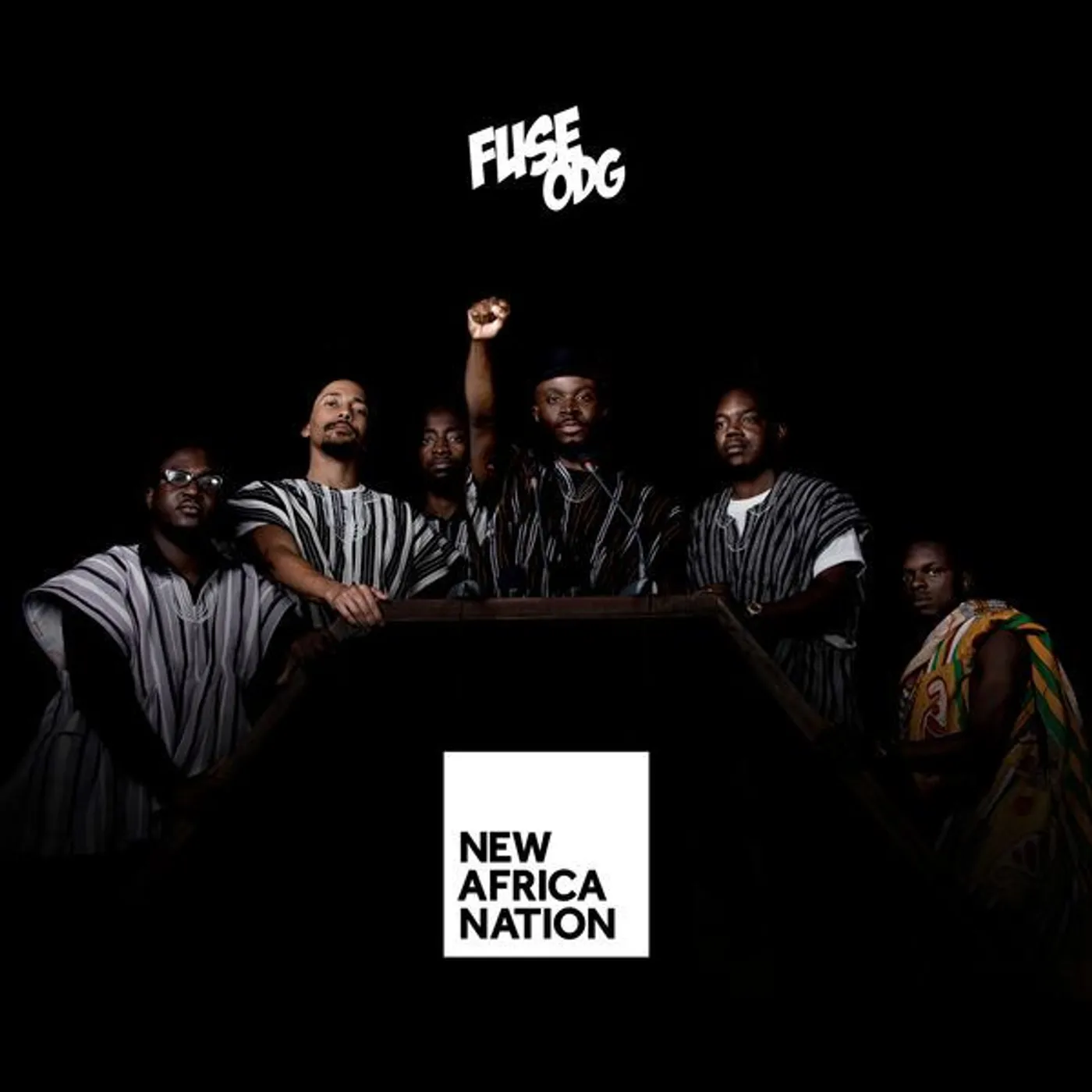 Fuse ODG NEW AFRICA NATION CD