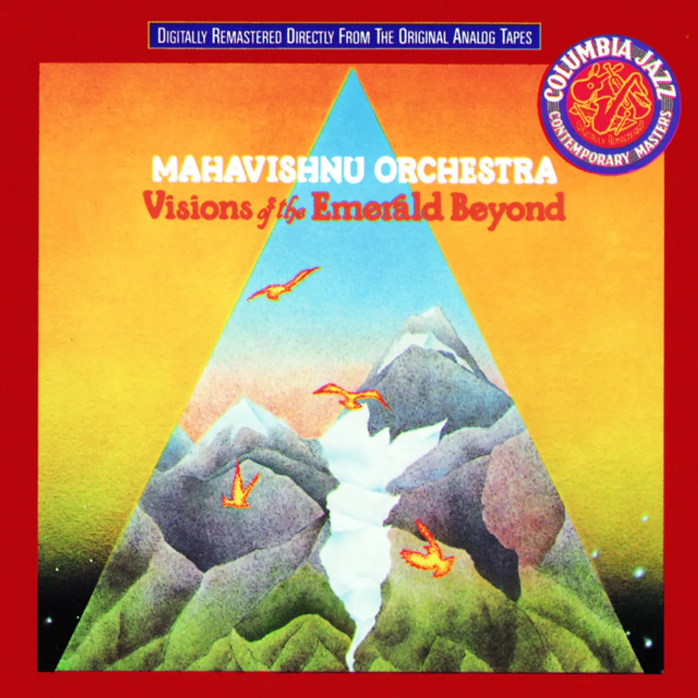 Mahavishnu Orchestra VISIONS OF THE EMERALD BEYOND (180G) Vinyl Record
