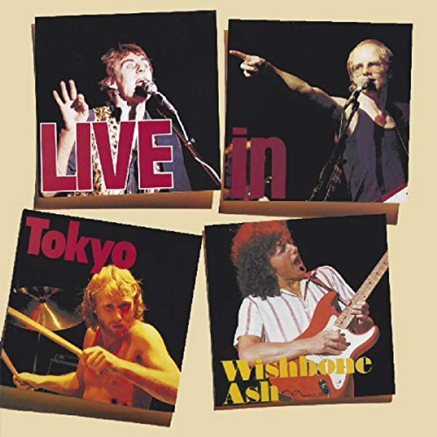 Wishbone Ash LIVE IN TOKYO CD