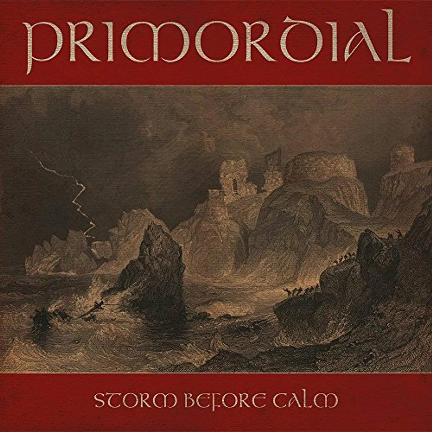 Primordial Storm Before Calm Vinyl Record