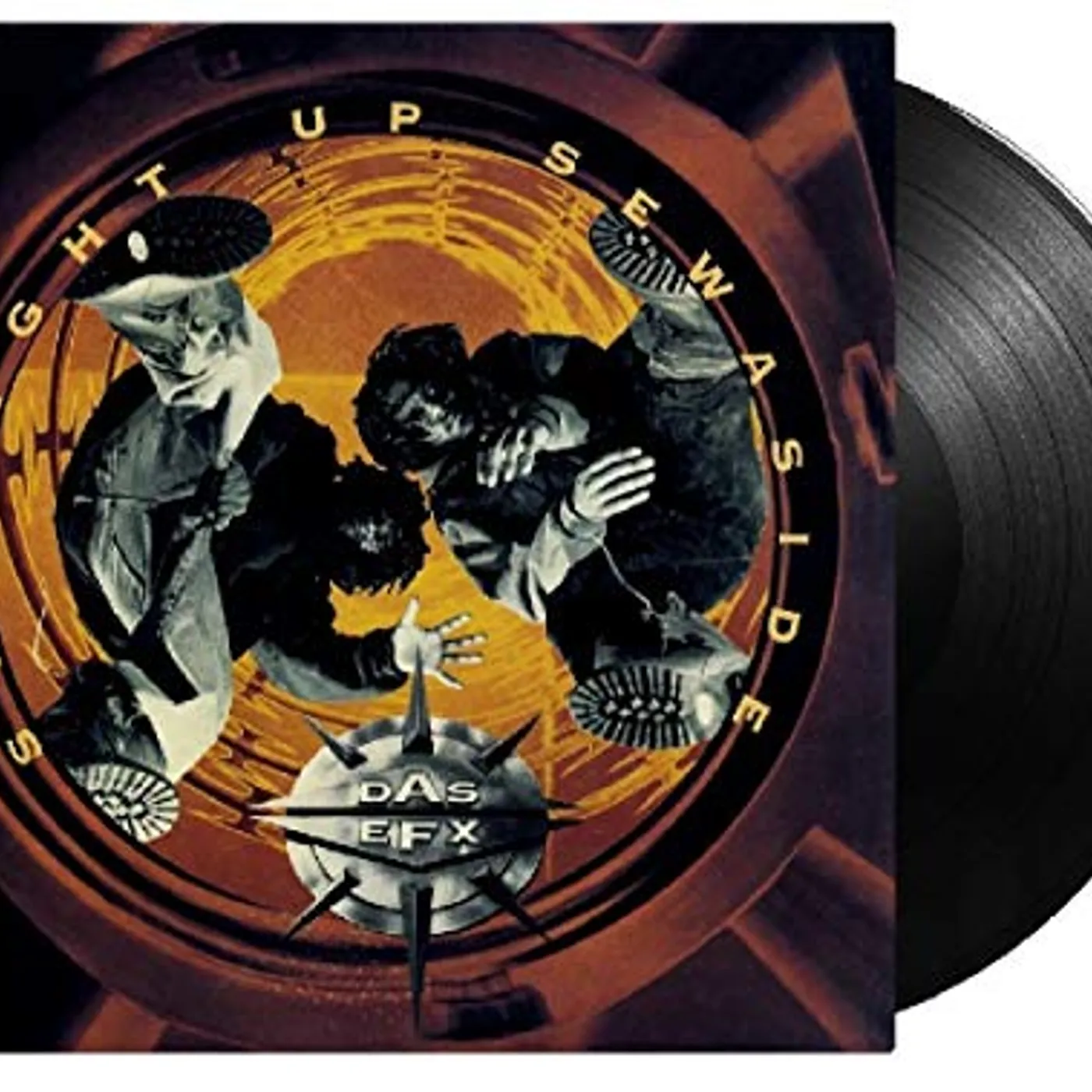 Das EFX STRAIGHT UP SEWASIDE (180G VINYL) Vinyl Record