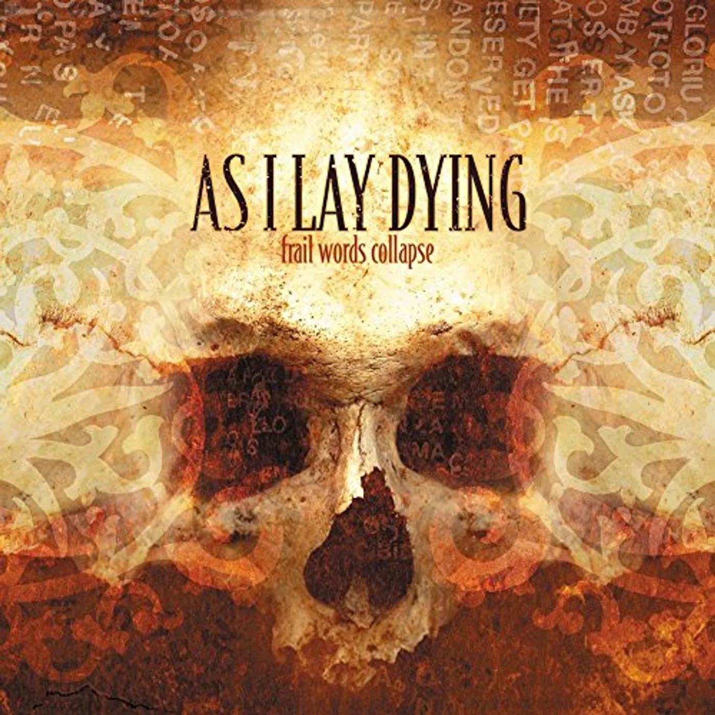 As I Lay Dying Frail Words Collapse Vinyl Record