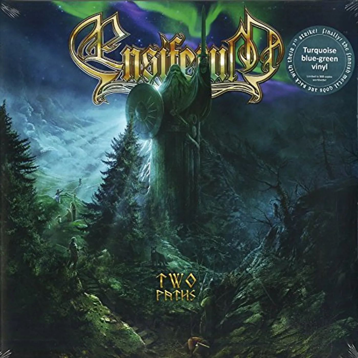 Ensiferum Two Paths Vinyl Record
