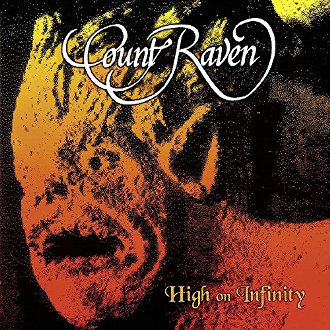Count Raven High on Infinity Vinyl Record