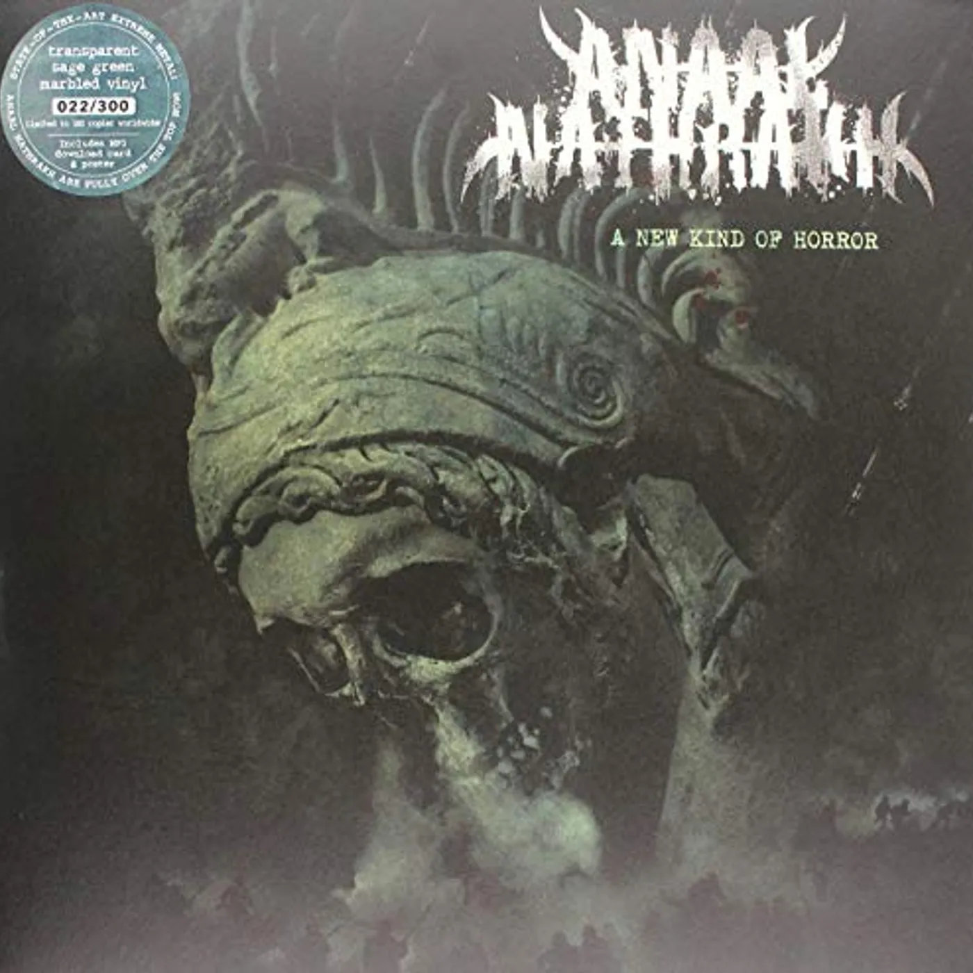 Anaal Nathrakh NEW KIND OF HORROR Vinyl Record