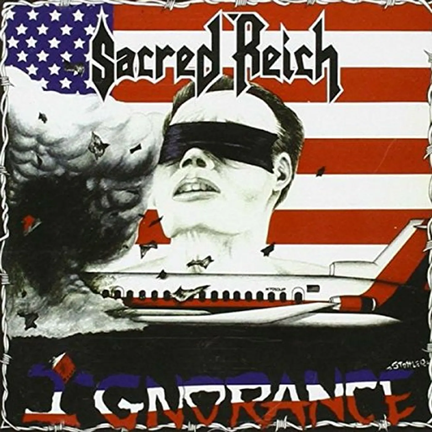 Sacred Reich Ignorance Vinyl Record