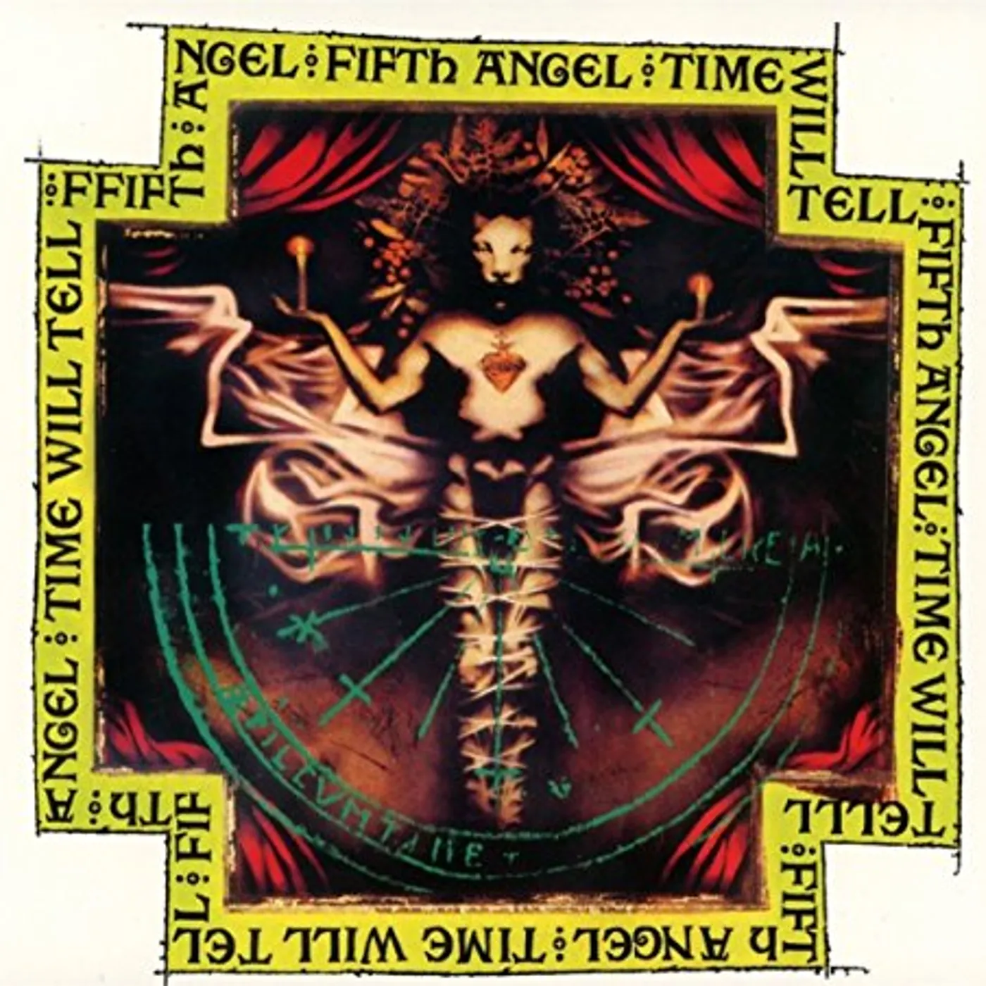 Fifth Angel Time Will Tell Vinyl Record
