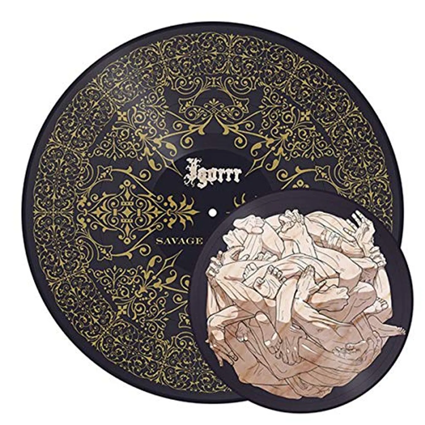 Igorrr Savage Sinusoid Vinyl Record