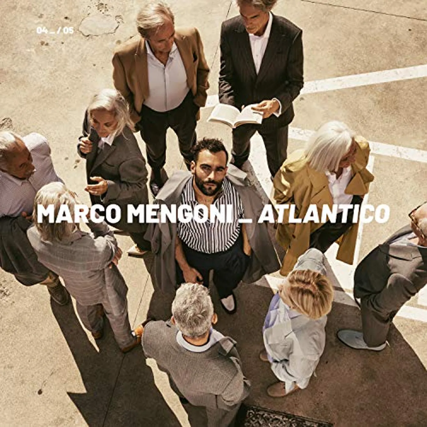 Marco Mengoni ATLANTICO: 04/05 OCEANO DI ESPERIENZA CD