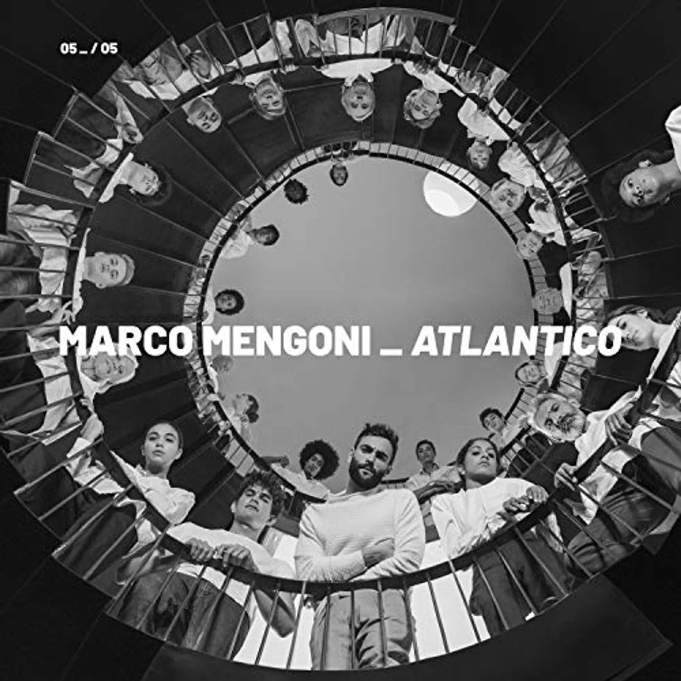 Marco Mengoni ATLANTICO: 05/05 PIANO UNICO CD