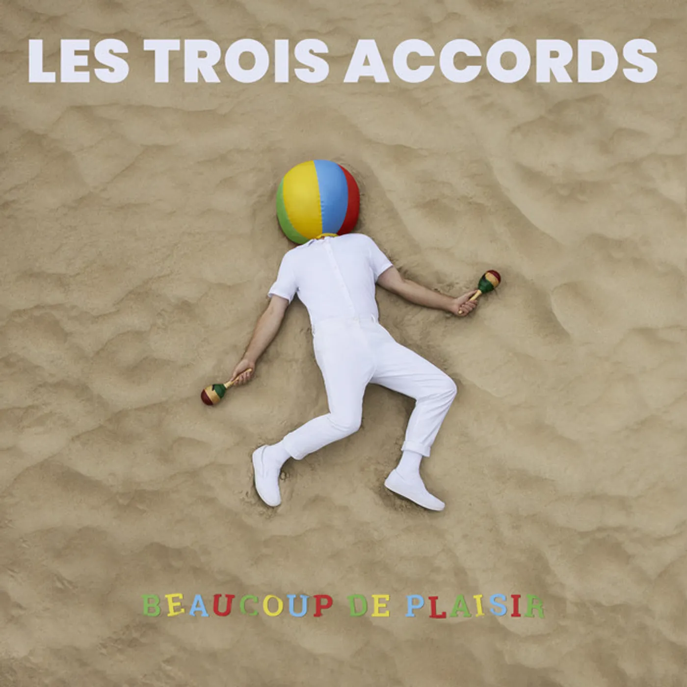 Les Trois Accords Beaucoup de plaisir Vinyl Record