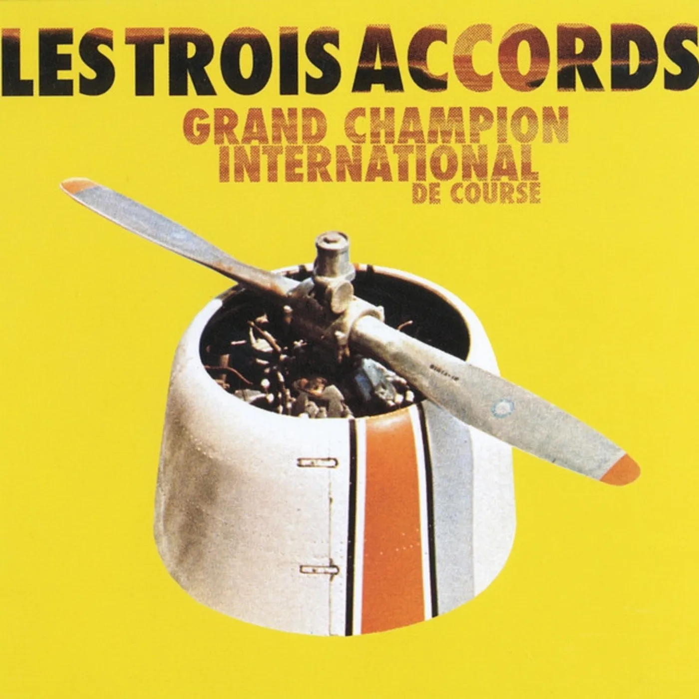 Les Trois Accords Grand Champion International de Course Vinyl Record