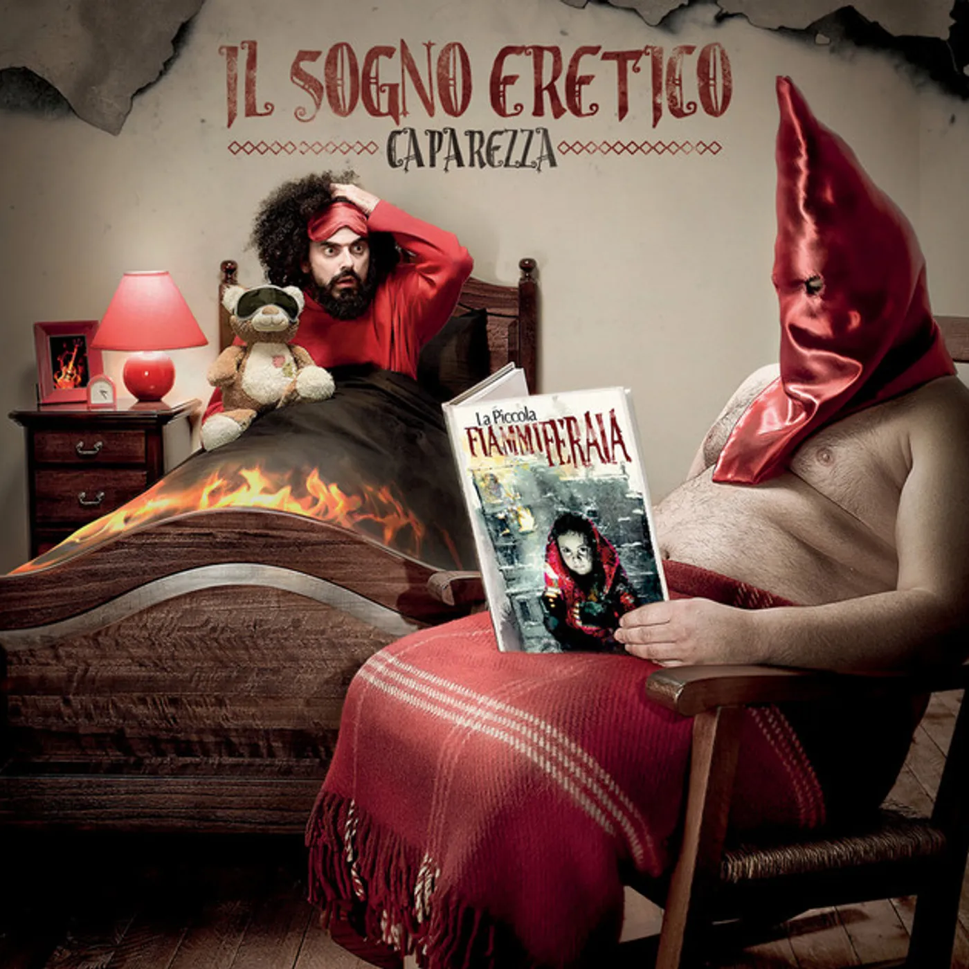 Caparezza Il Sogno Eretico Vinyl Record