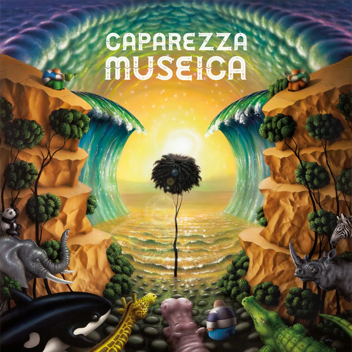Caparezza Museica Vinyl Record