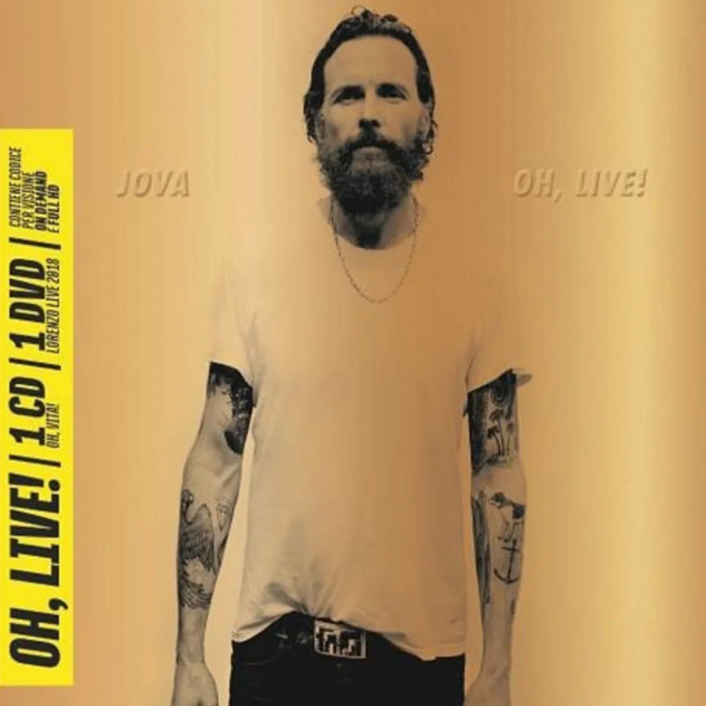 Jovanotti OH LIVE CD