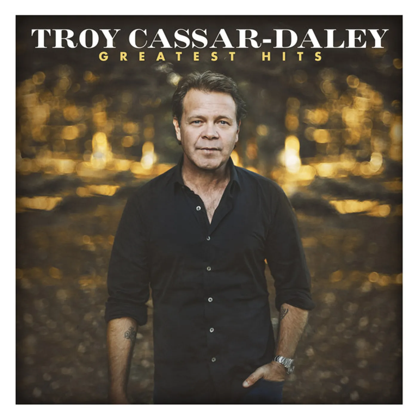 Troy Cassar-Daley Greatest Hits Vinyl Record