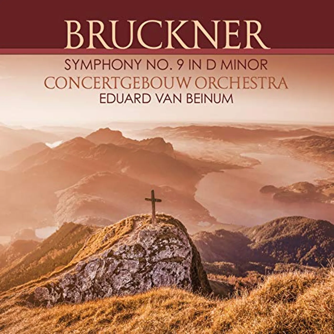 Bruckner SYMPHONY 9 IN D MINOR Vinyl Record