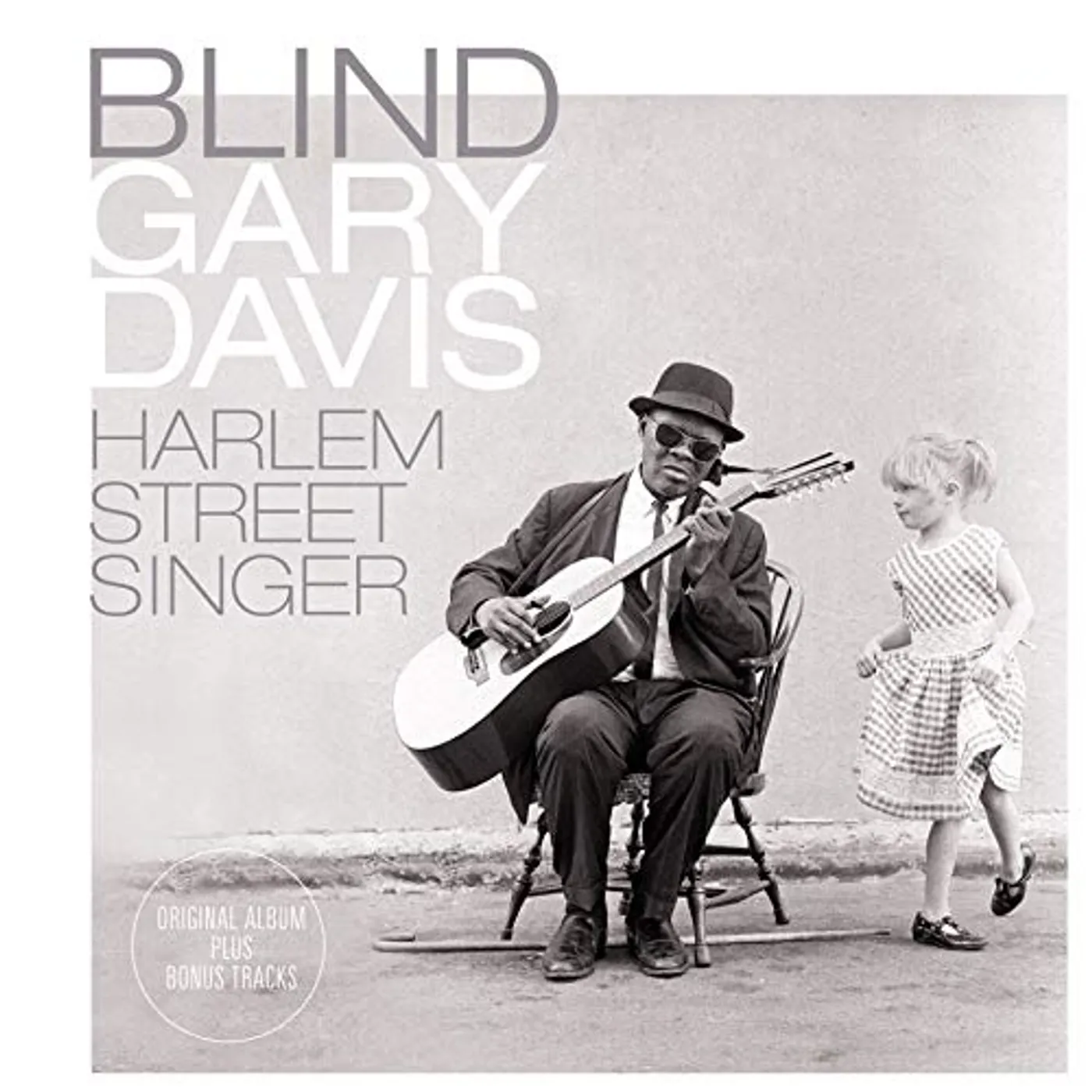Blind Gary Davis Harlem Street Singer Vinyl Record