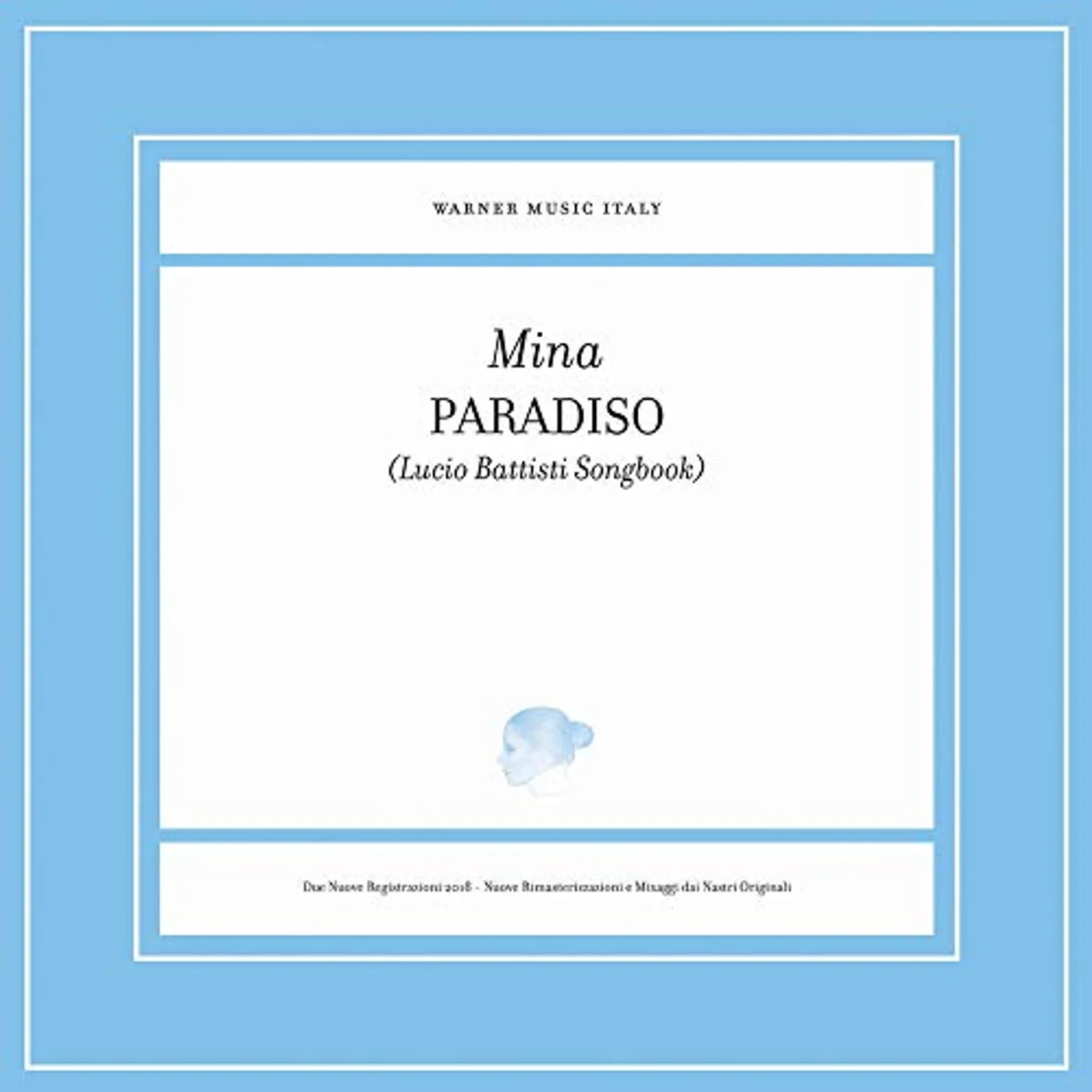 Mina PARADISO: LUCIO BATTISTI SONGBOOK CD