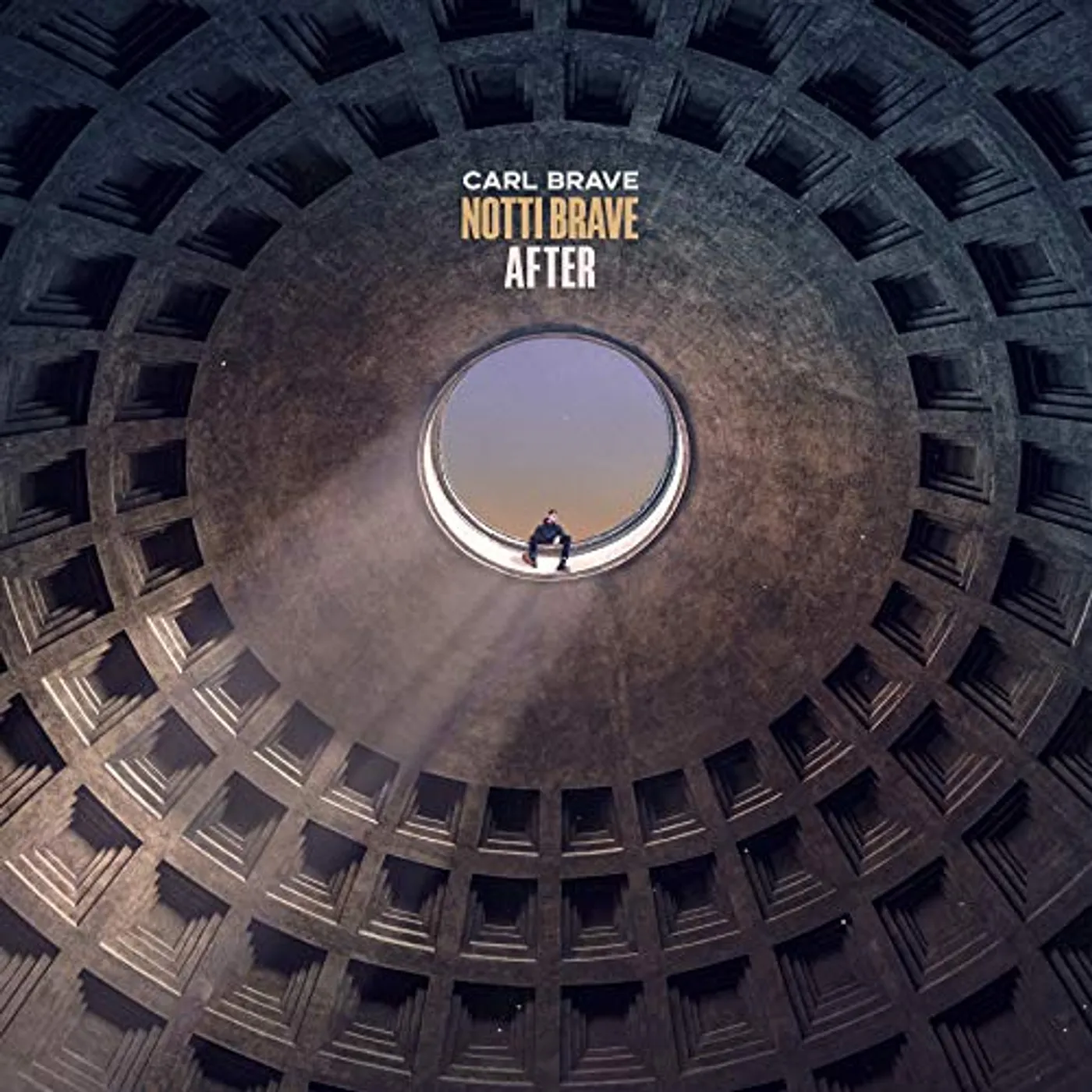 Carl Brave NOTTI BRAVE AFTER Vinyl Record