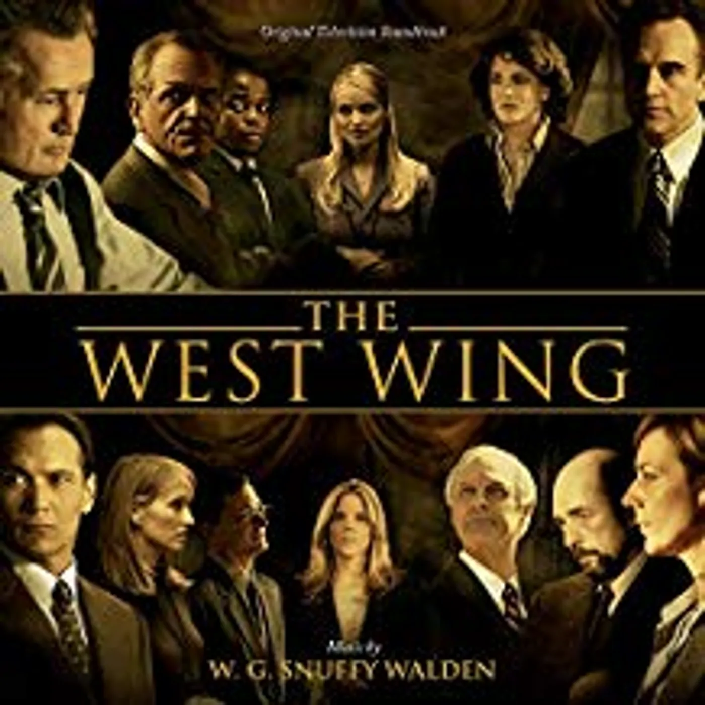 W.G. Snuffy Walden WEST WING / Original Soundtrack CD