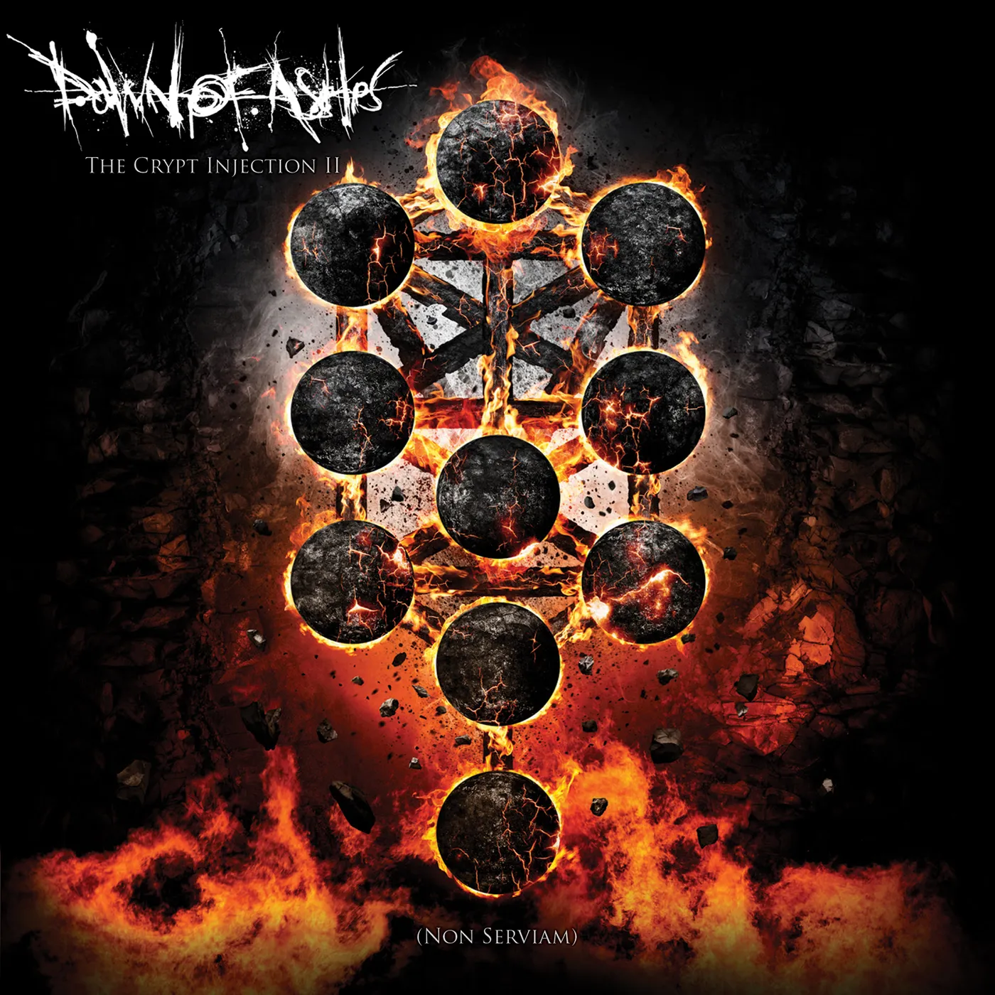 Dawn Of Ashes CRYPT INJECTION II (NON SERVIAM) CD