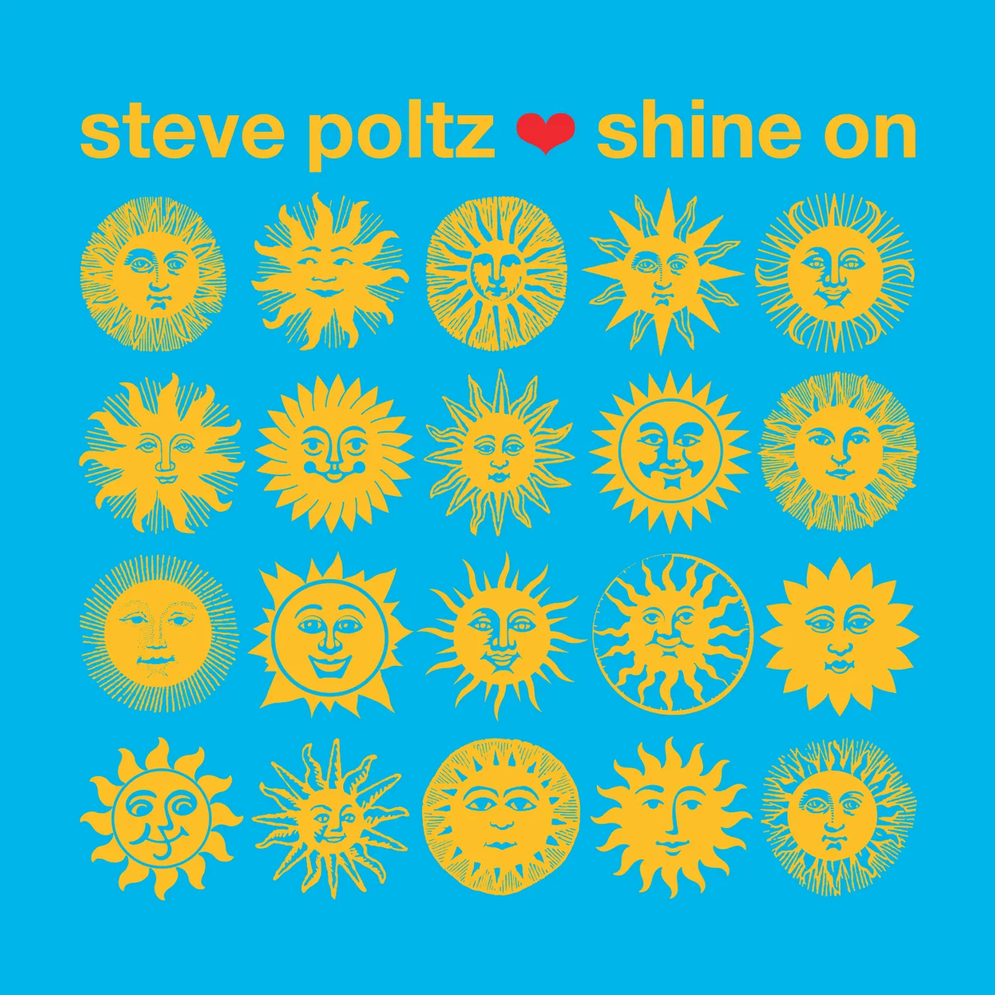 Steve Poltz Shine On Vinyl Record