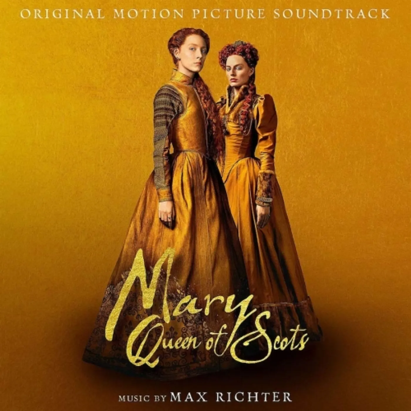 Max Richter MARY QUEEN OF SCOTS / Original Soundtrack Vinyl Record
