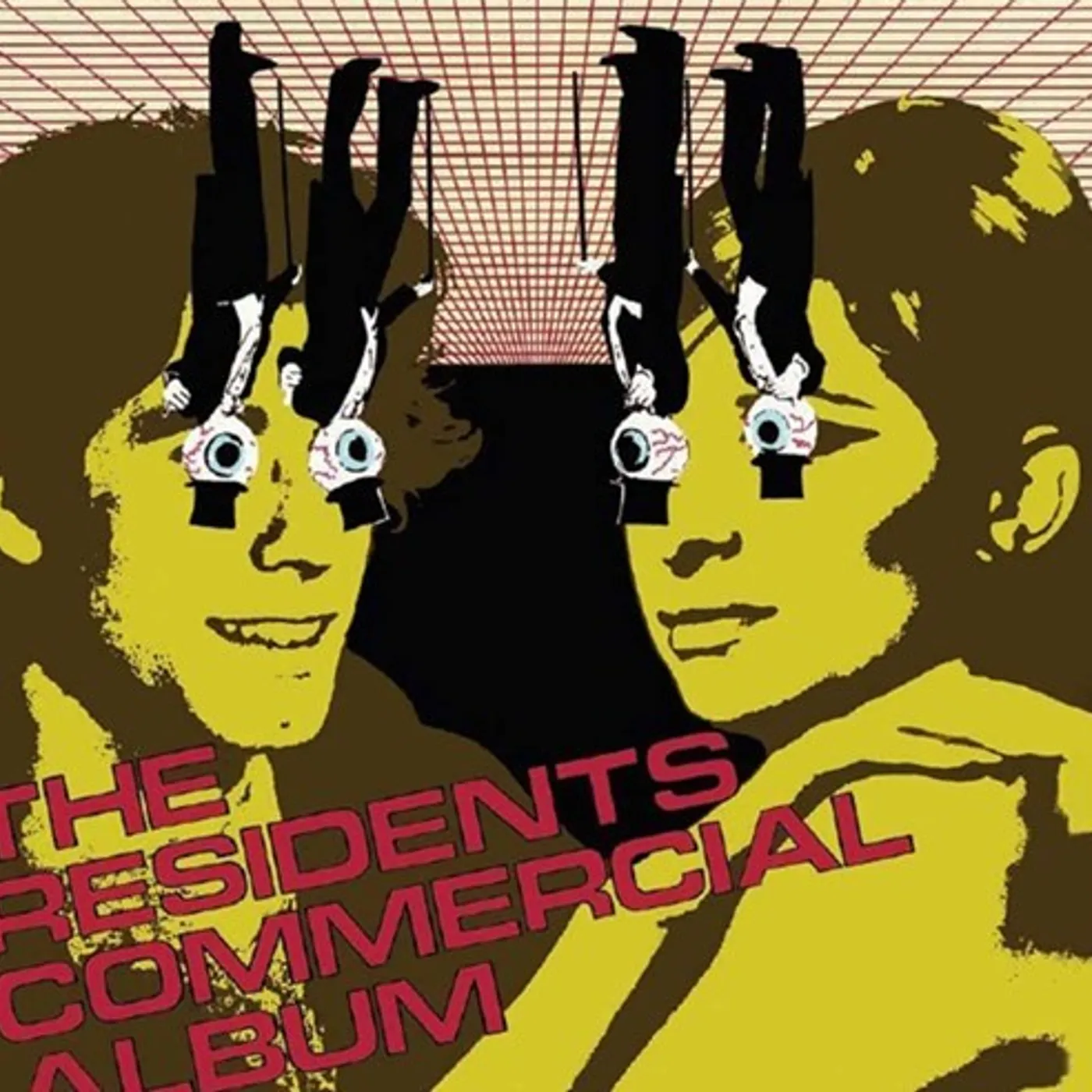 The Residents COMMERCIAL ALBUM (PRESERVED EDITION) CD