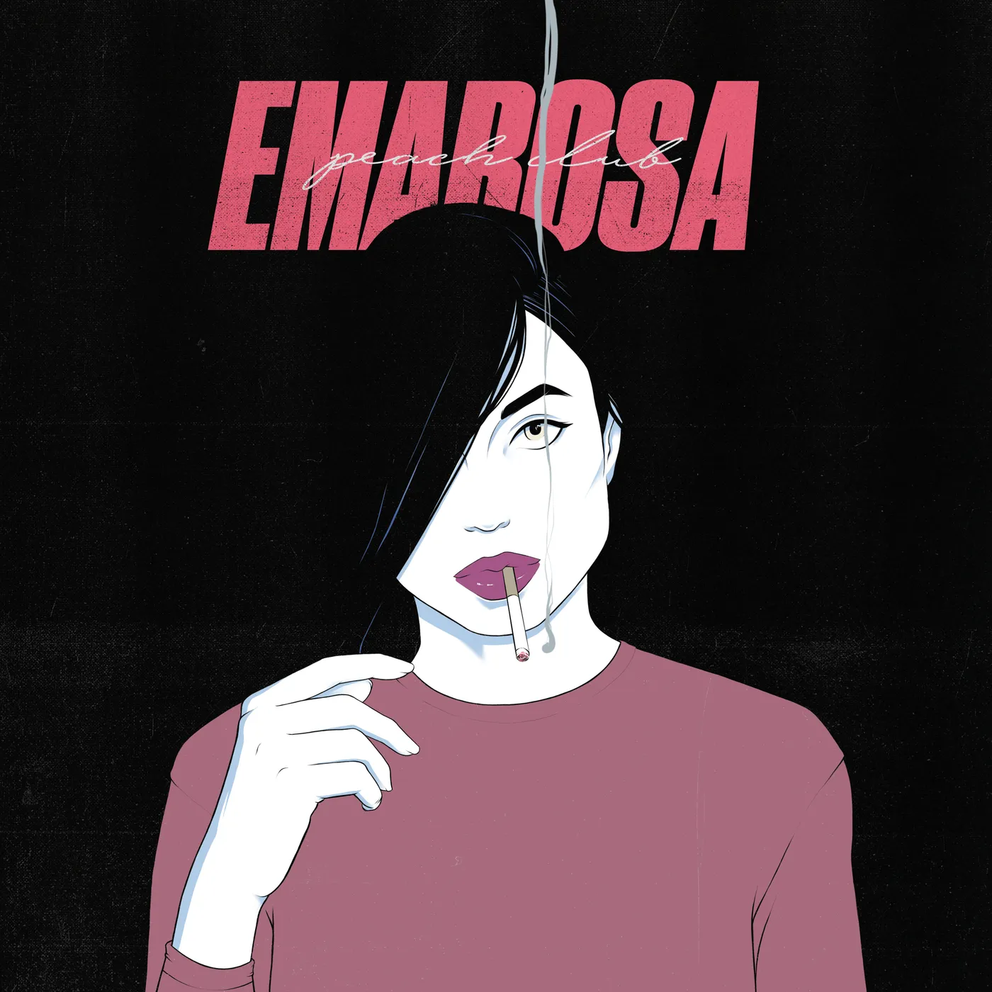 Emarosa Peach Club Vinyl Record