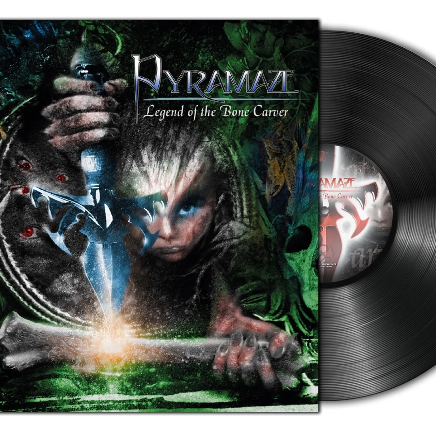Pyramaze Legend Of The Bone Carver Vinyl Record