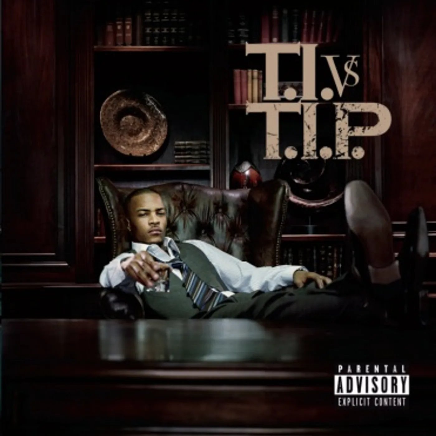 T.I. VS T.I.P. CD