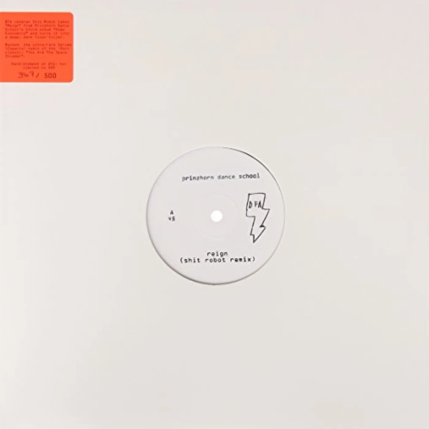 Prinzhorn Dance School REMIXES Vinyl Record