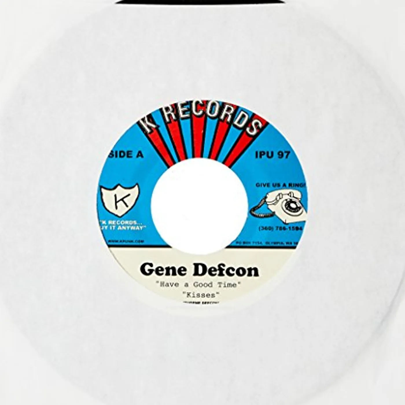 Gene Defcon HAVE A GOOD TIME Vinyl Record