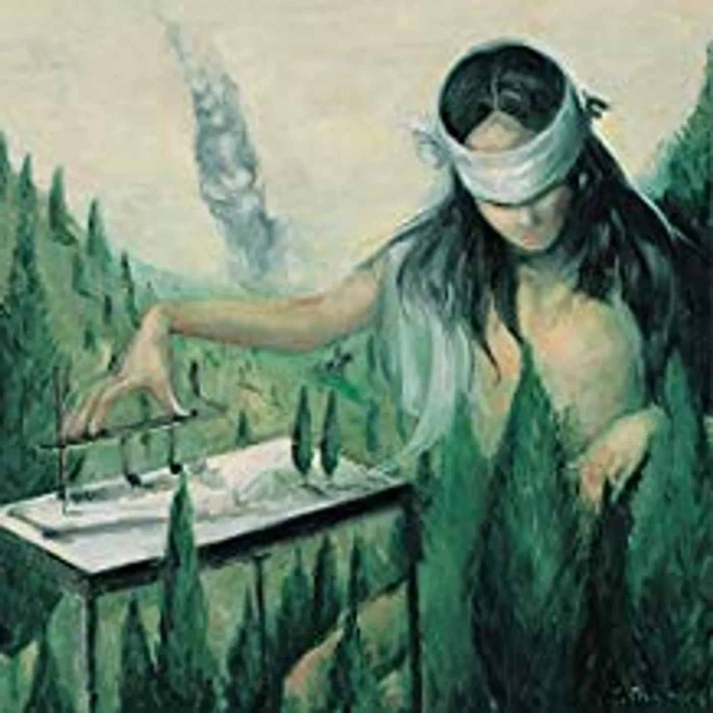 indi Precipice Vinyl Record