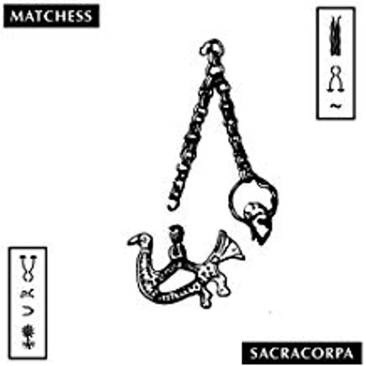 Matchess SACRACOPA Vinyl Record