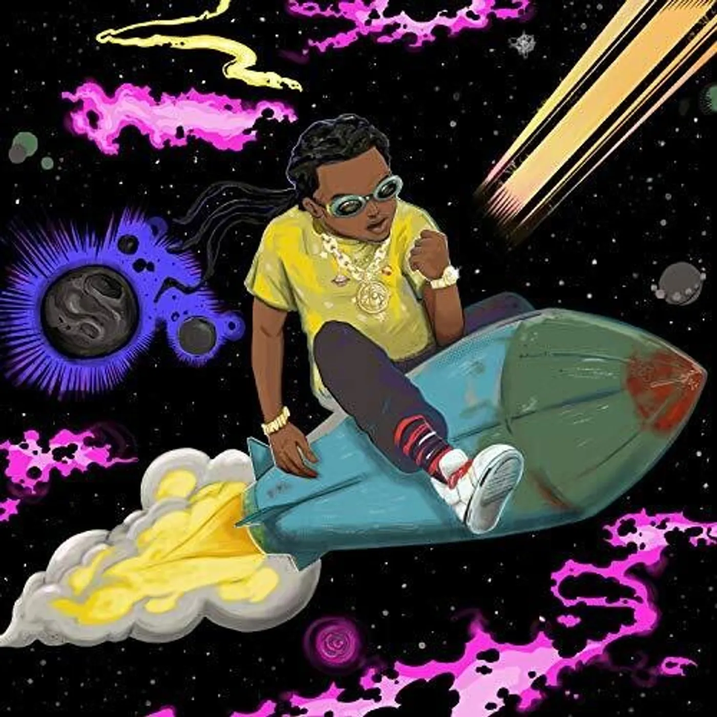 Takeoff LAST ROCKET CD