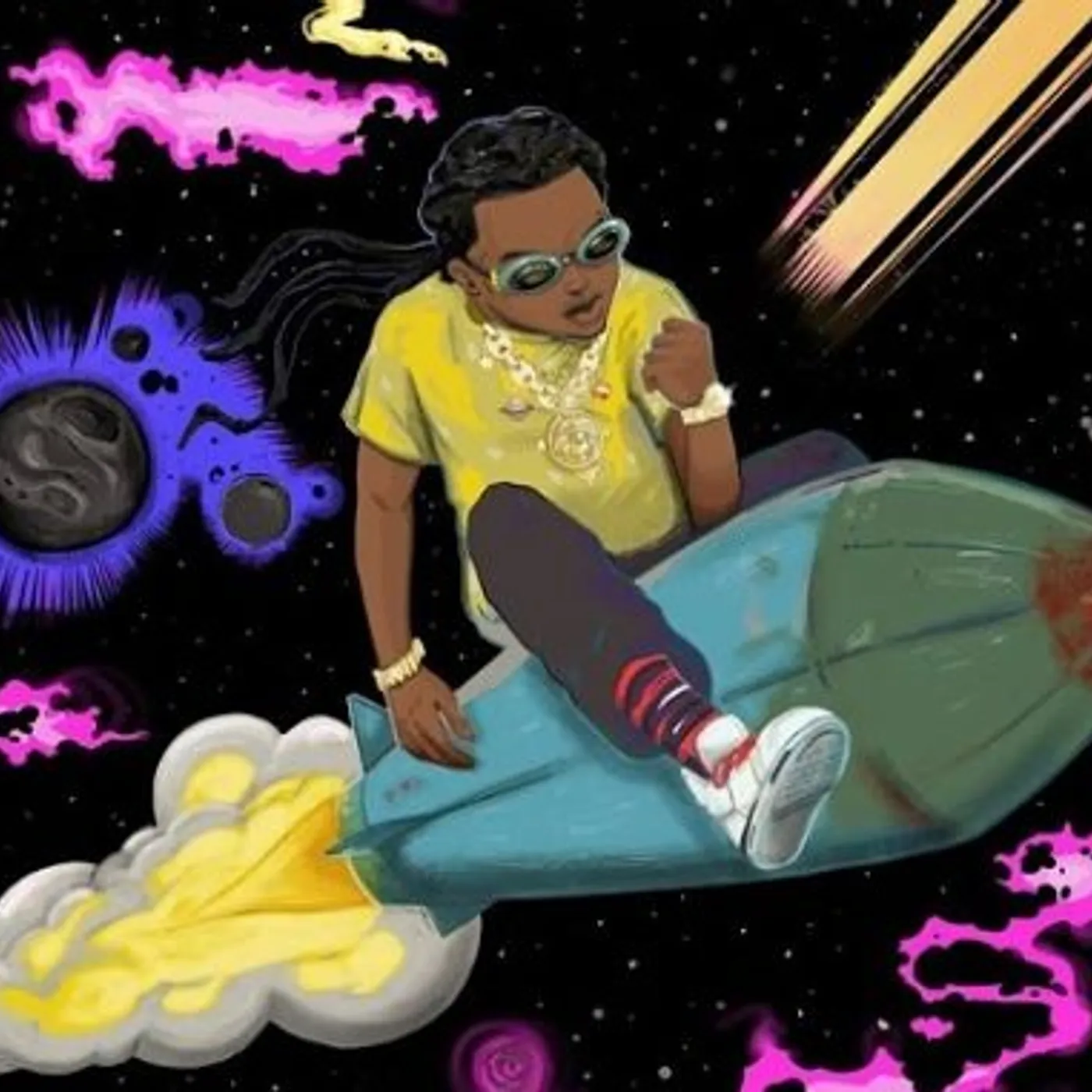 Takeoff LAST ROCKET CD