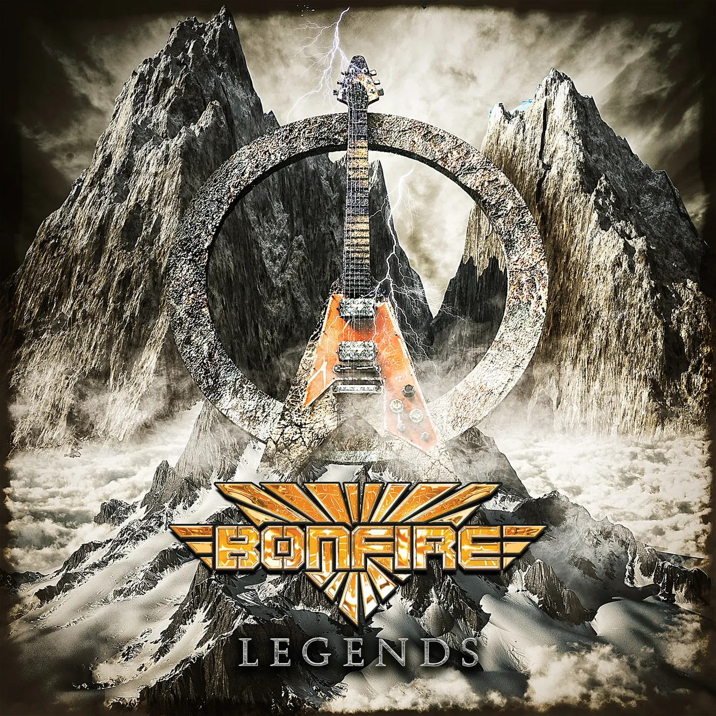 Bonfire LEGENDS CD