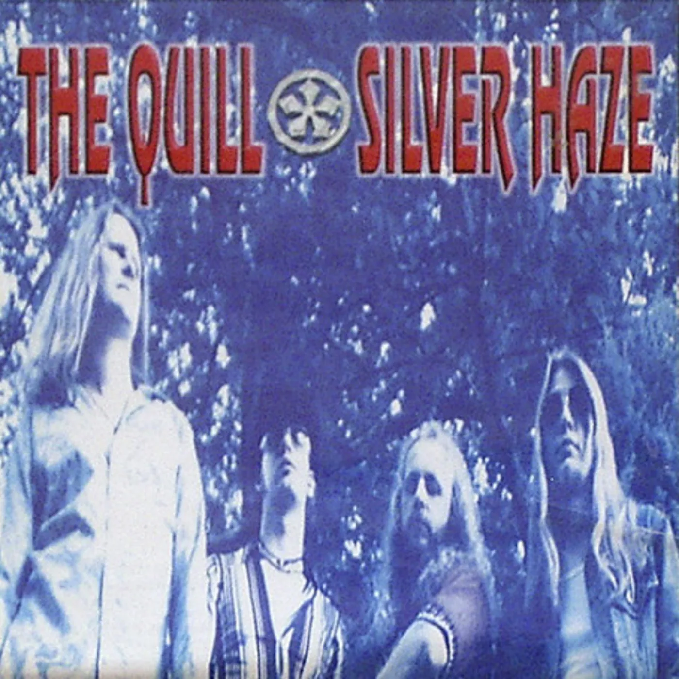 The Quill SILVER HAZE Vinyl Record