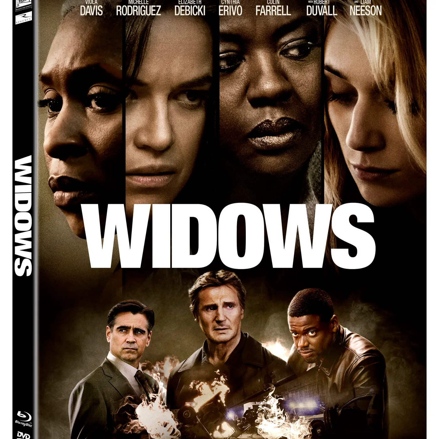Widows Blu-ray