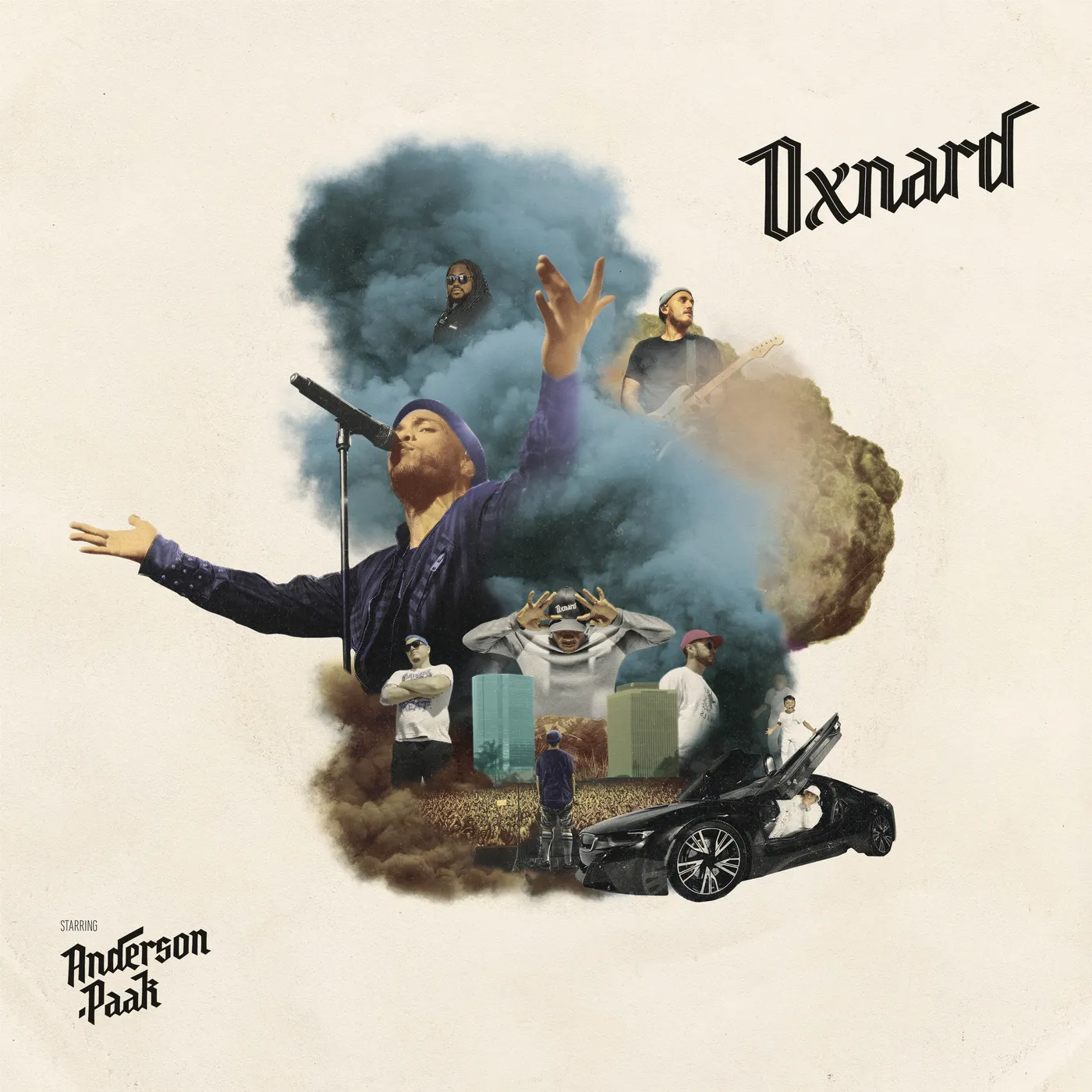 Anderson .Paak Oxnard Vinyl Record