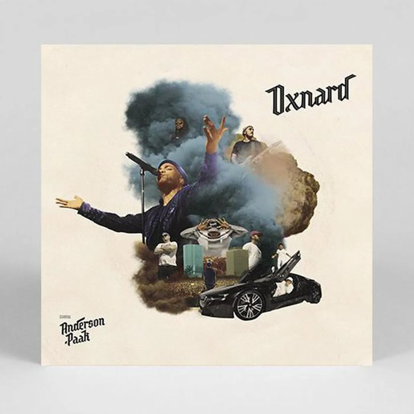 Anderson .Paak Oxnard Vinyl Record