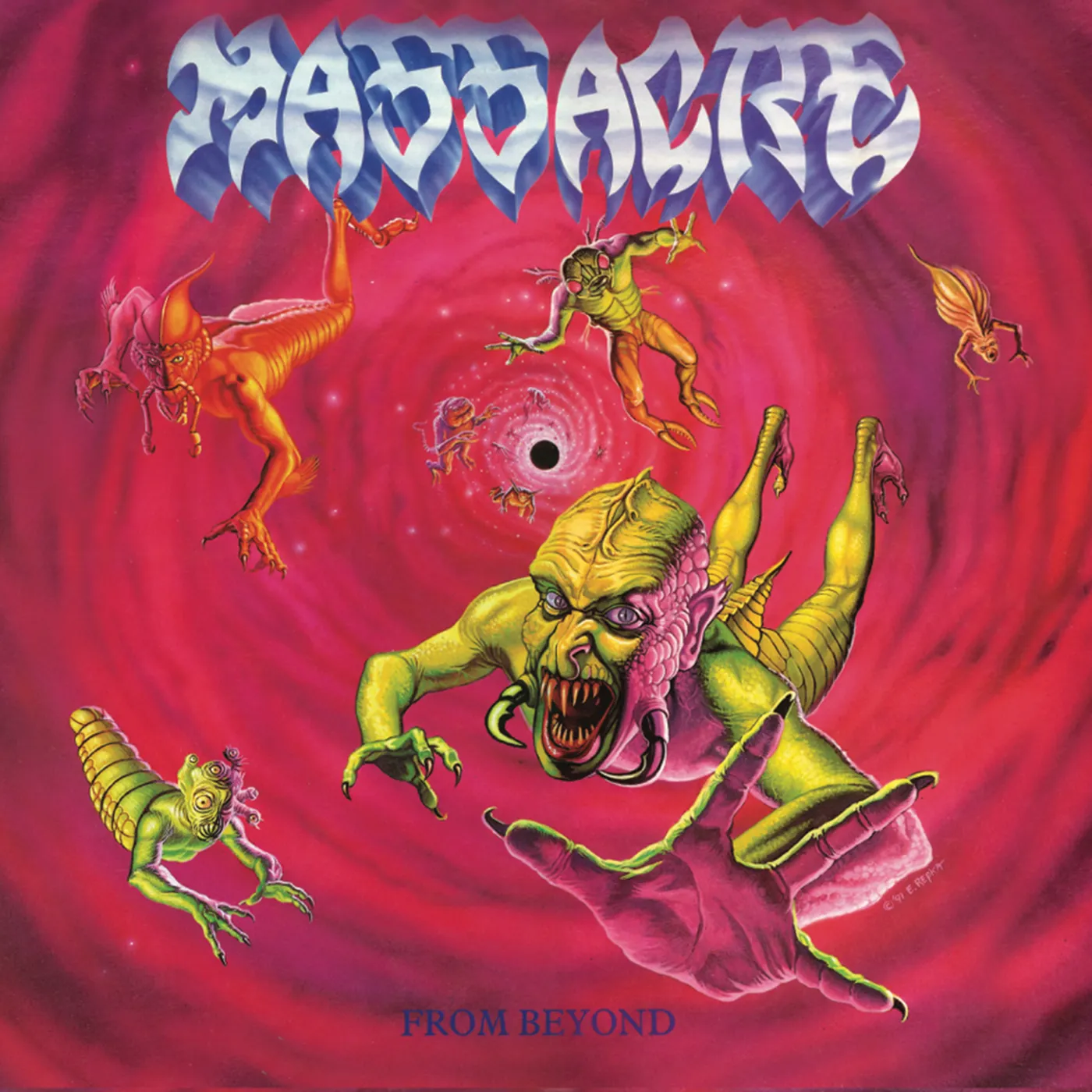 Massacre From Beyond Vinyl Record