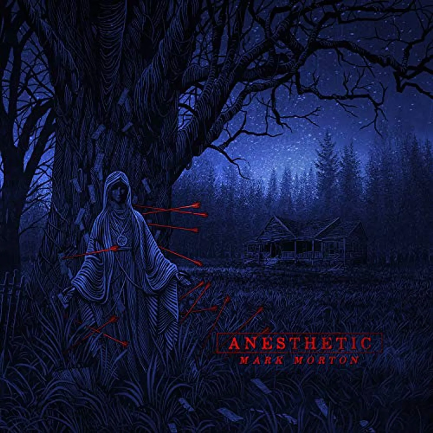 Mark Morton Anesthetic Vinyl Record